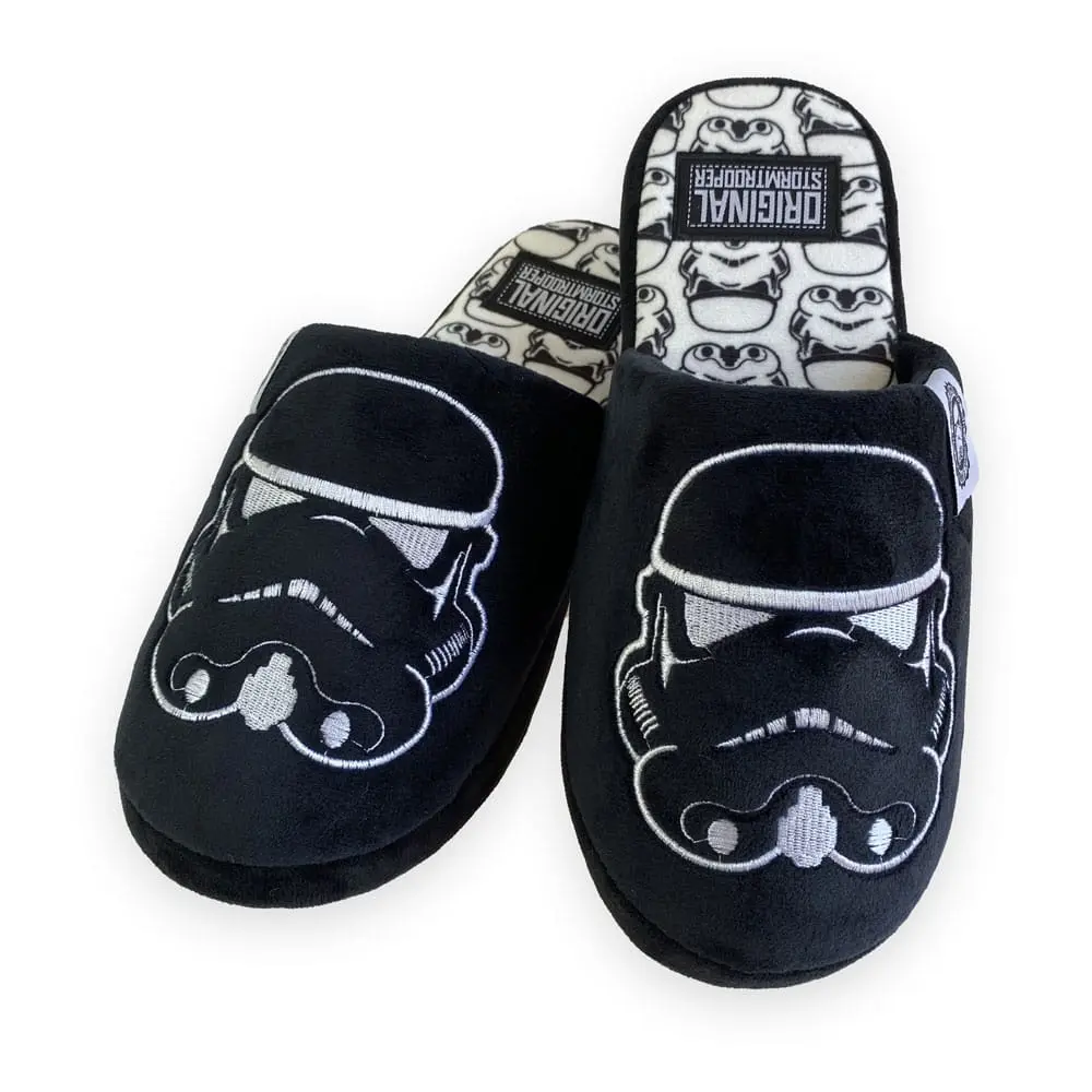 Original Stormtrooper Hausschuhe Black EU 8 - 10 Produktfoto