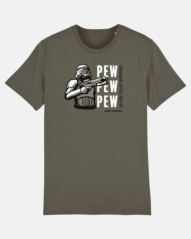 Original Stormtrooper Pew Pew Pew T-shirt Produktfoto