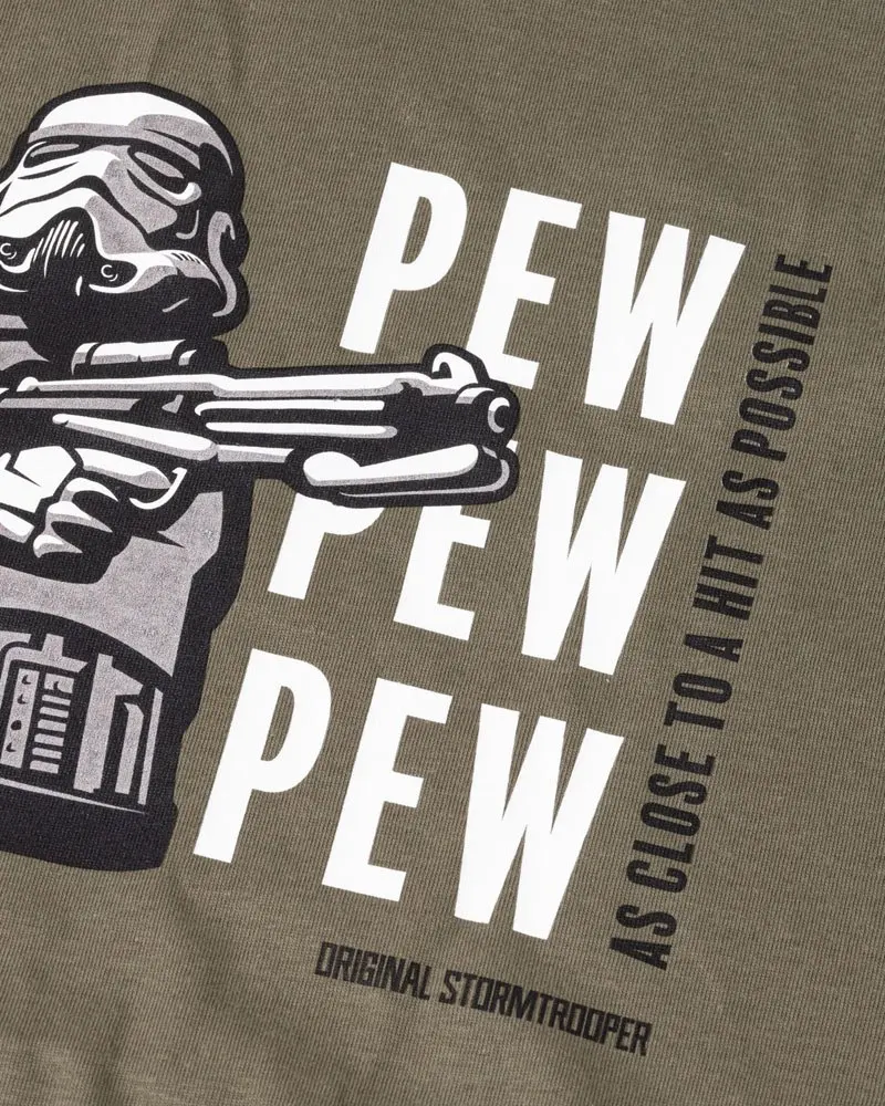 Original Stormtrooper Pew Pew Pew T-shirt Produktfoto