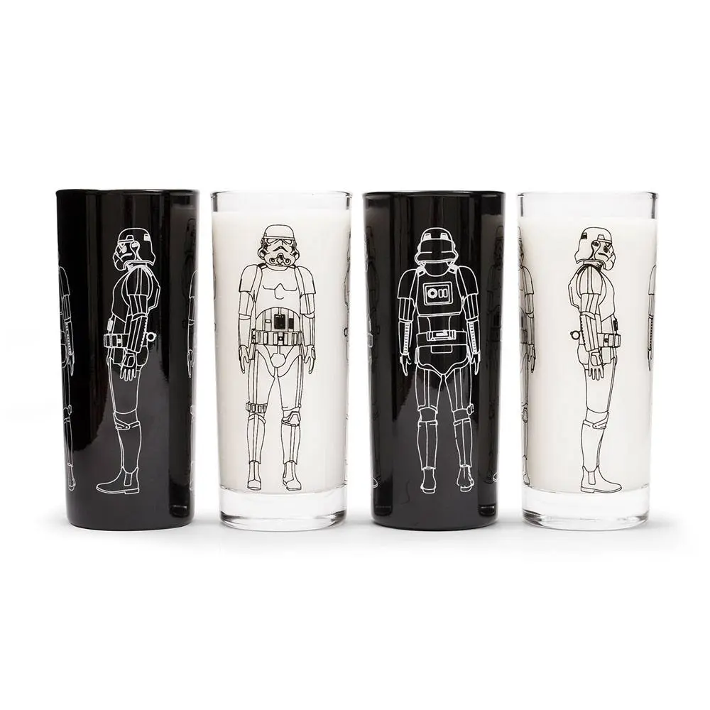 Original Stormtrooper Glas 4er-Pack termékfotó