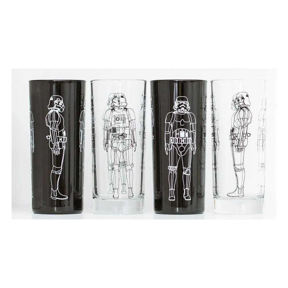 Original Stormtrooper Glas 4er-Pack termékfotó