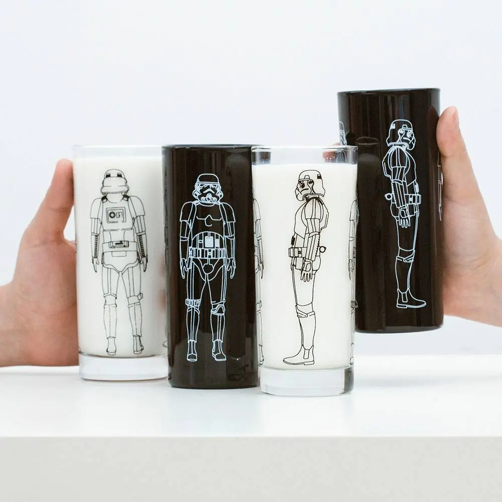 Original Stormtrooper Glas 4er-Pack termékfotó