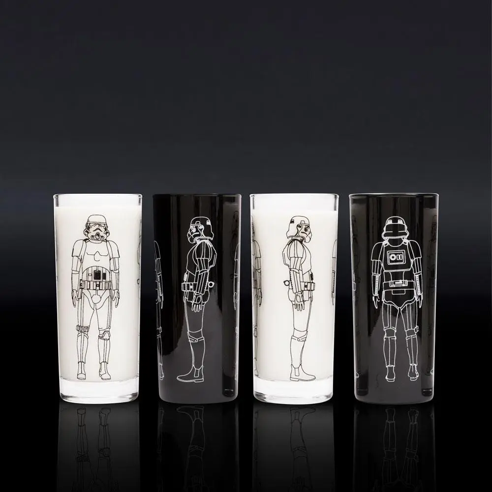 Original Stormtrooper Glas 4er-Pack termékfotó