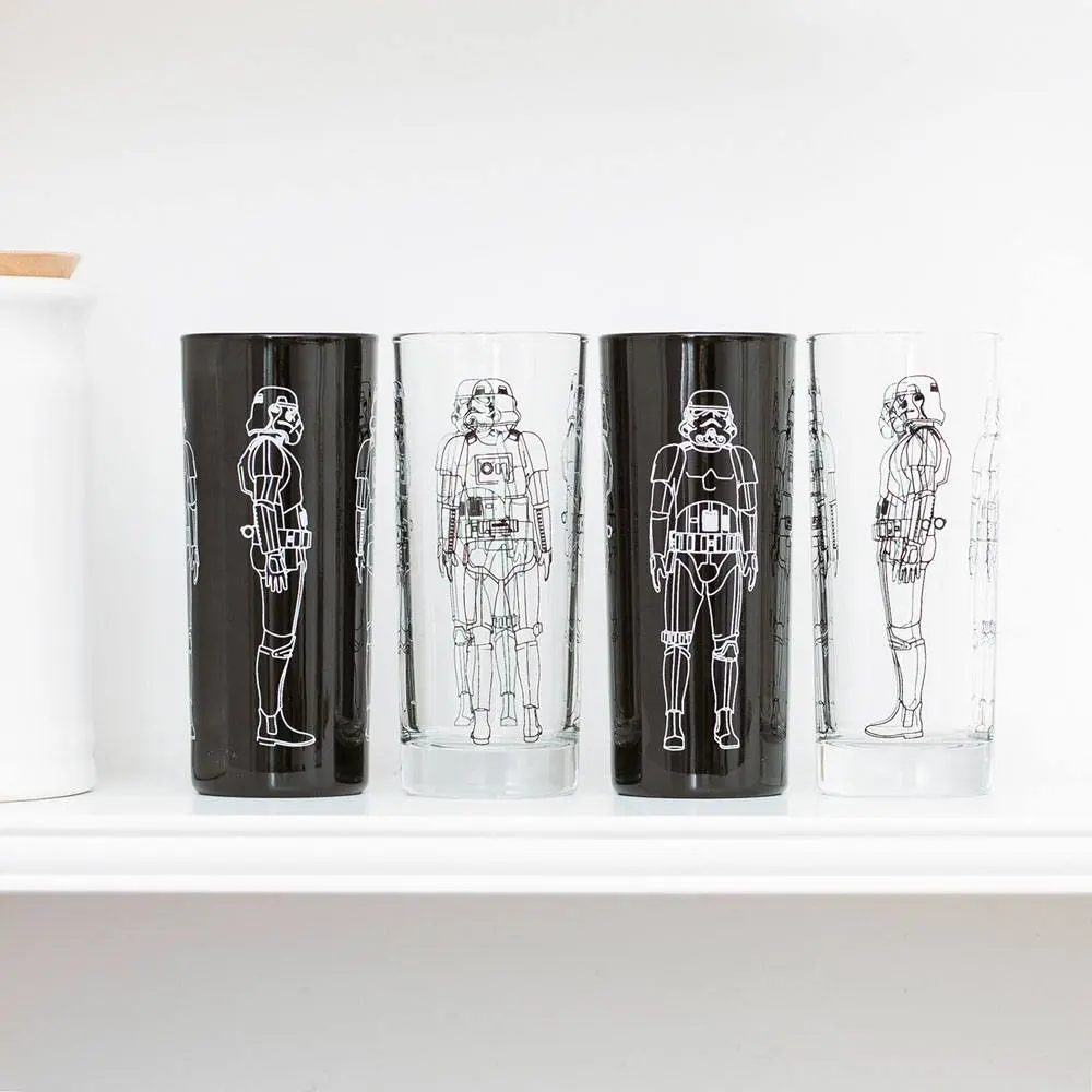 Original Stormtrooper Glas 4er-Pack termékfotó