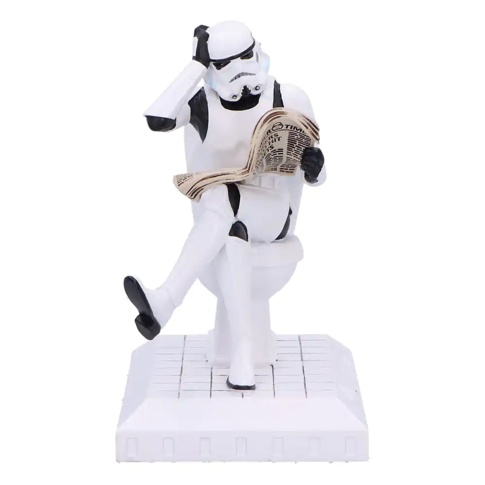 Original Stormtrooper Figur Pooper Trooper 10 cm Produktfoto