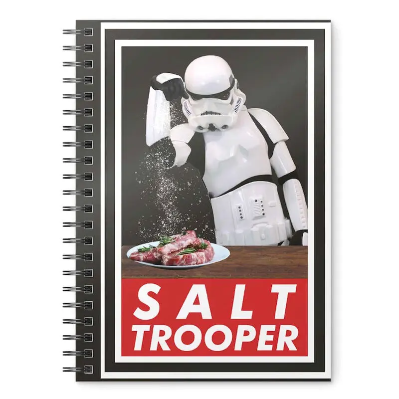 Original Stormtrooper Notizbuch Salt Trooper termékfotó