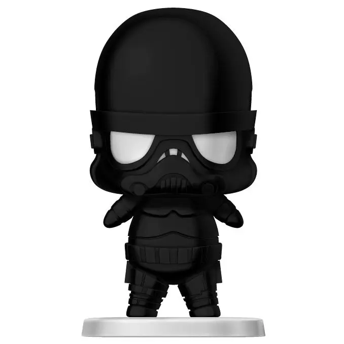 Star Wars Pokis Minifigur Shadow Trooper Original Stormtrooper 6 cm Produktfoto