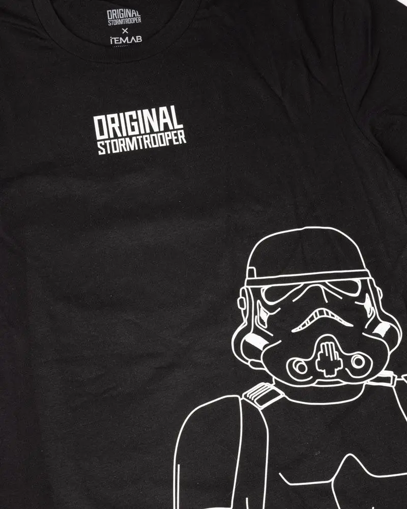 Original Stormtrooper Sketch Trooper T-shirt Produktfoto