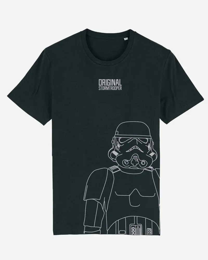 Original Stormtrooper Sketch Trooper T-shirt Produktfoto