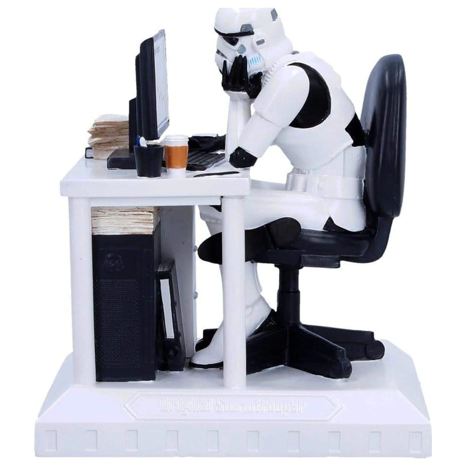 Original Stormtrooper Figur Slave to the Wage 14 cm Produktfoto