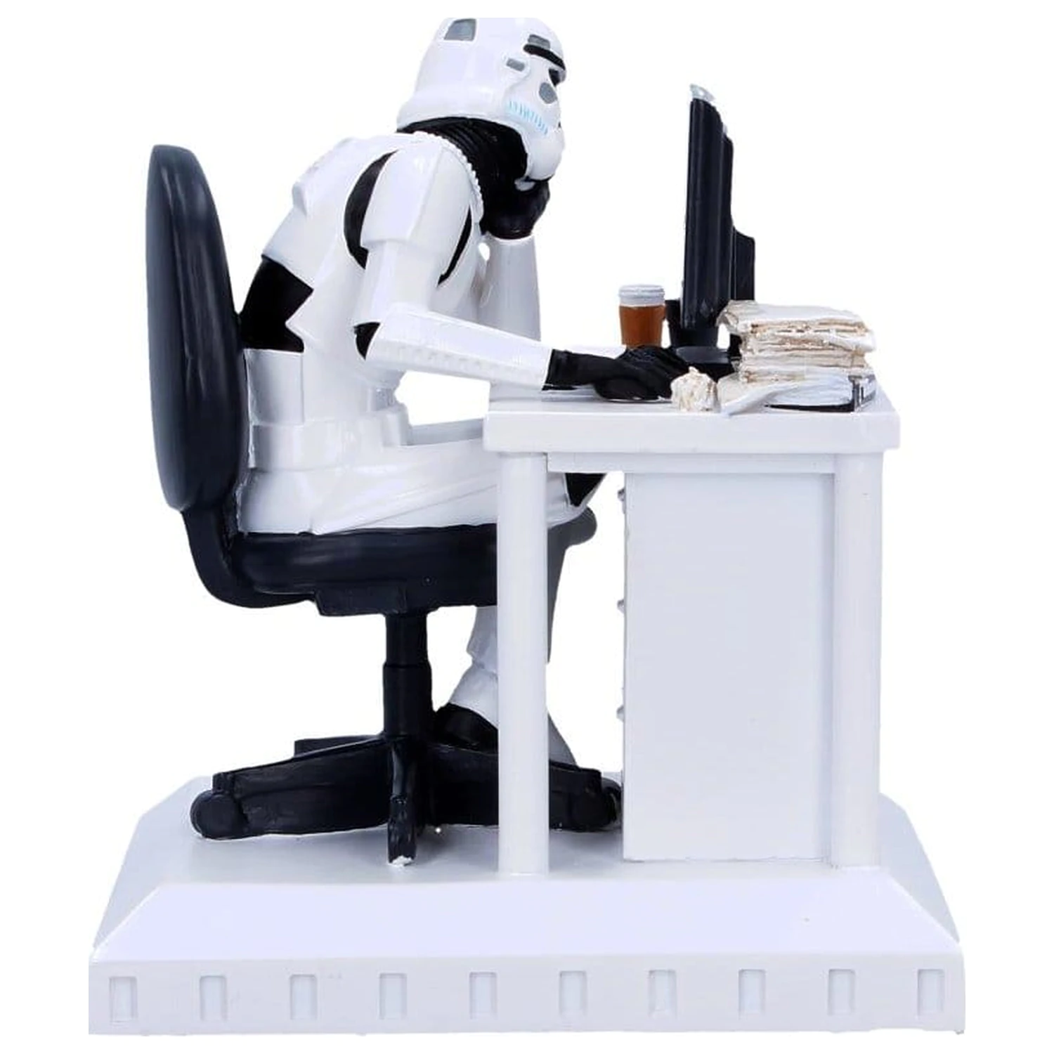 Original Stormtrooper Figur Slave to the Wage 14 cm Produktfoto