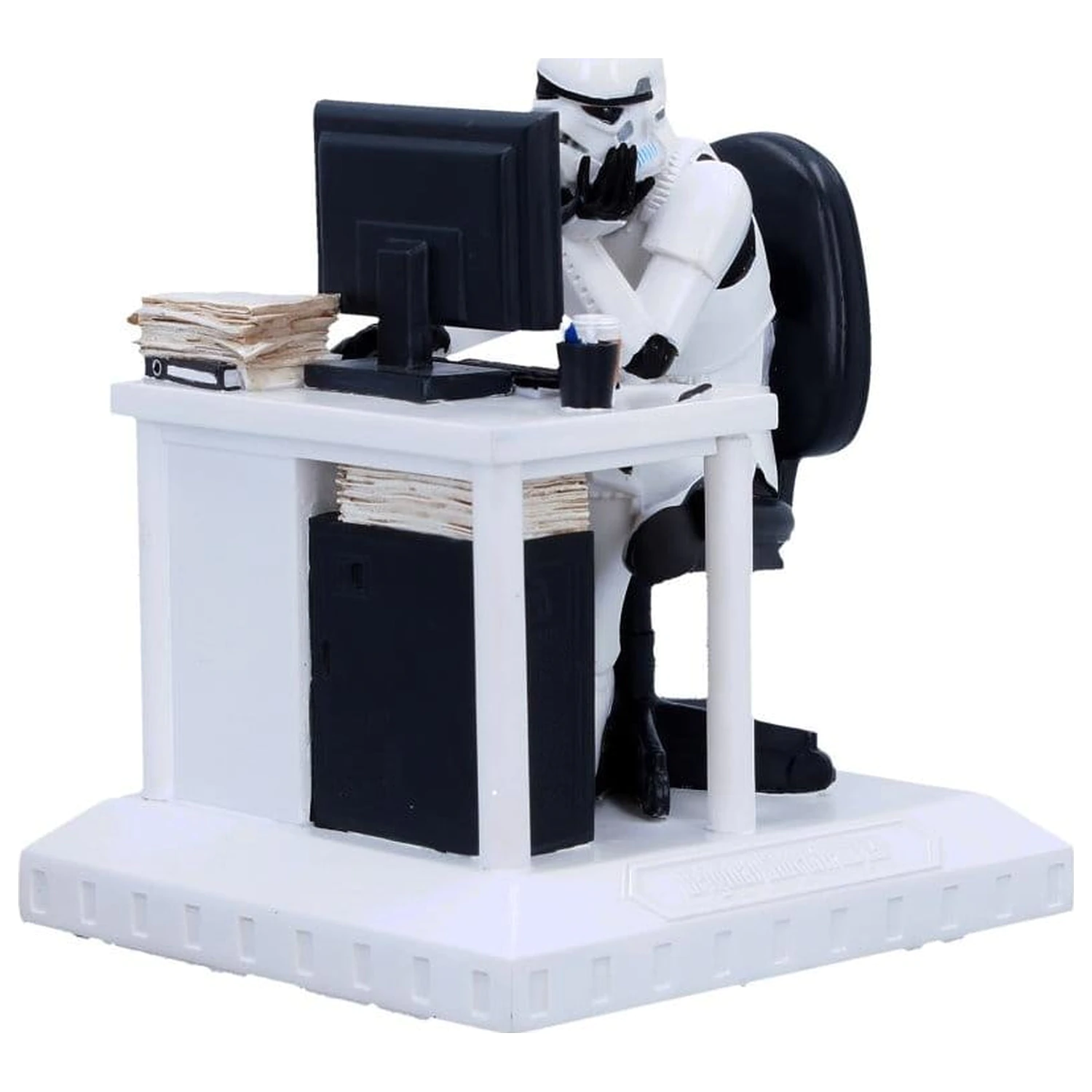Original Stormtrooper Figur Slave to the Wage 14 cm Produktfoto