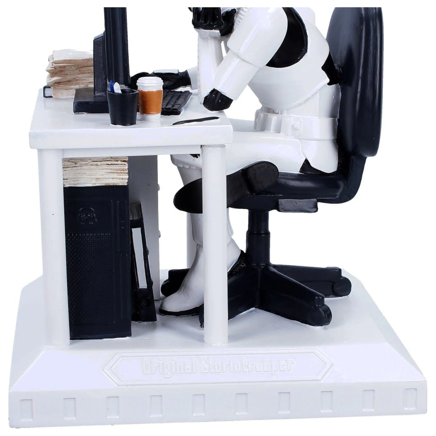 Original Stormtrooper Figur Slave to the Wage 14 cm Produktfoto