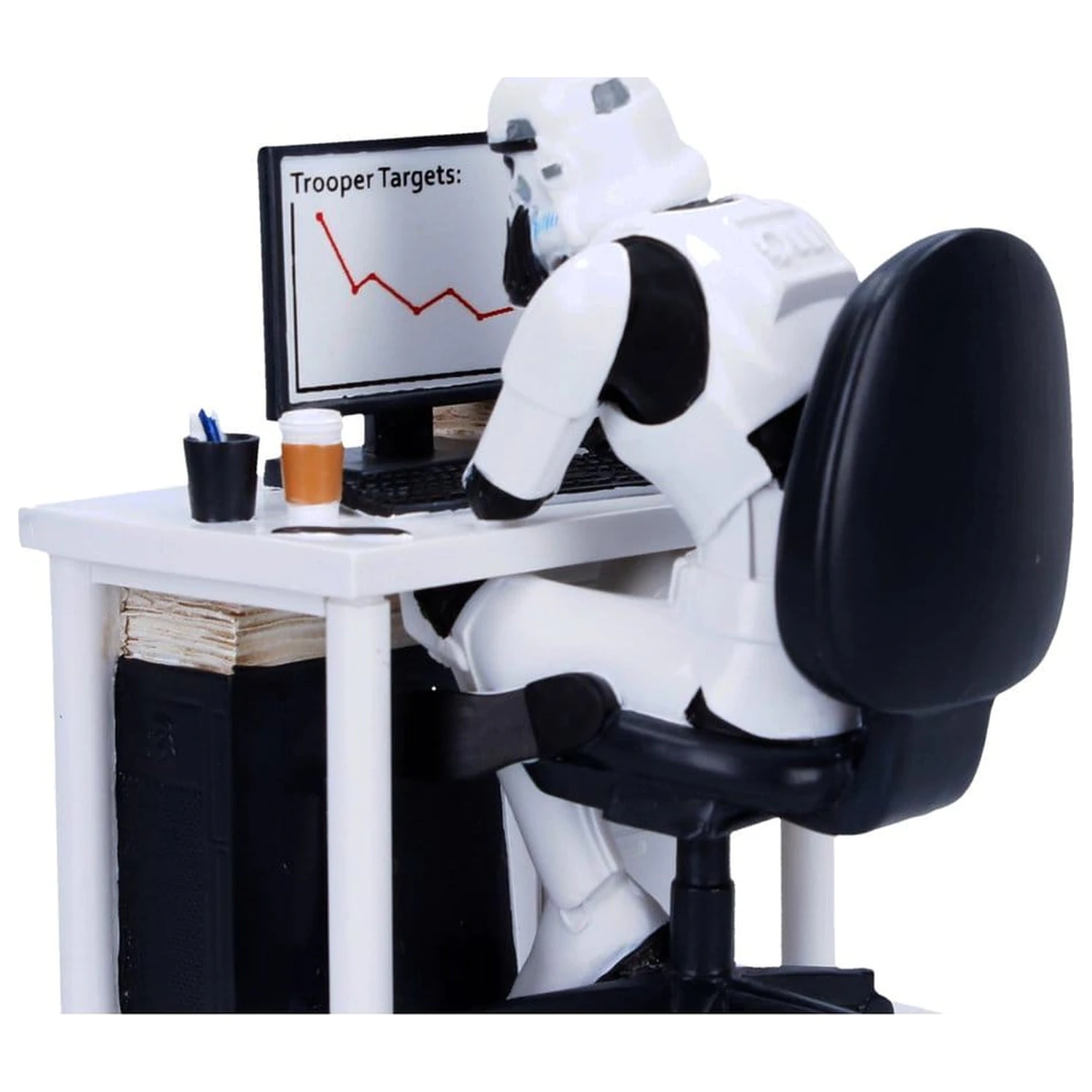 Original Stormtrooper Figur Slave to the Wage 14 cm Produktfoto