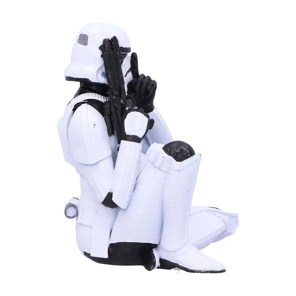 Original Stormtrooper Figur Speak No Evil Stormtrooper 10 cm termékfotó