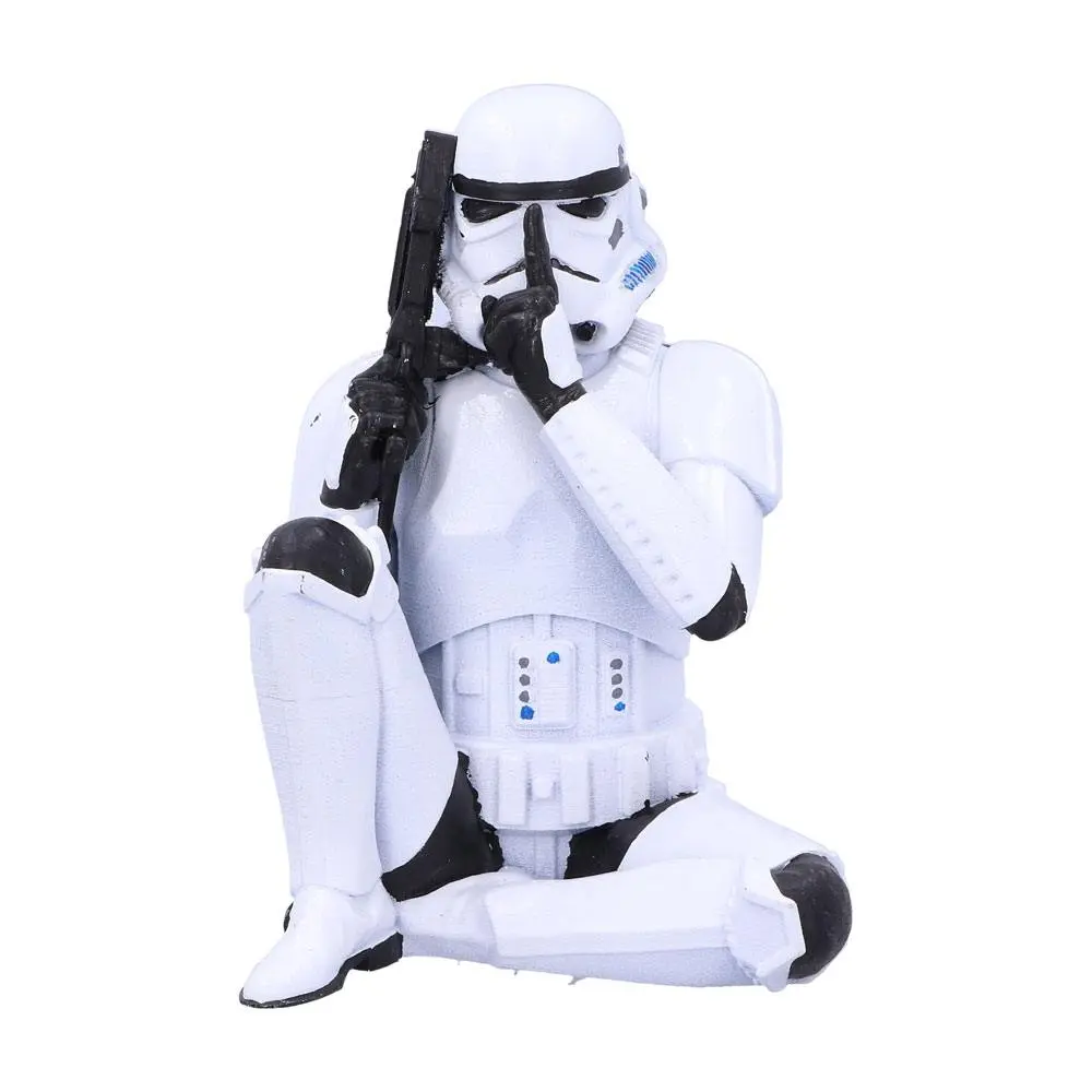 Original Stormtrooper Figur Speak No Evil Stormtrooper 10 cm termékfotó