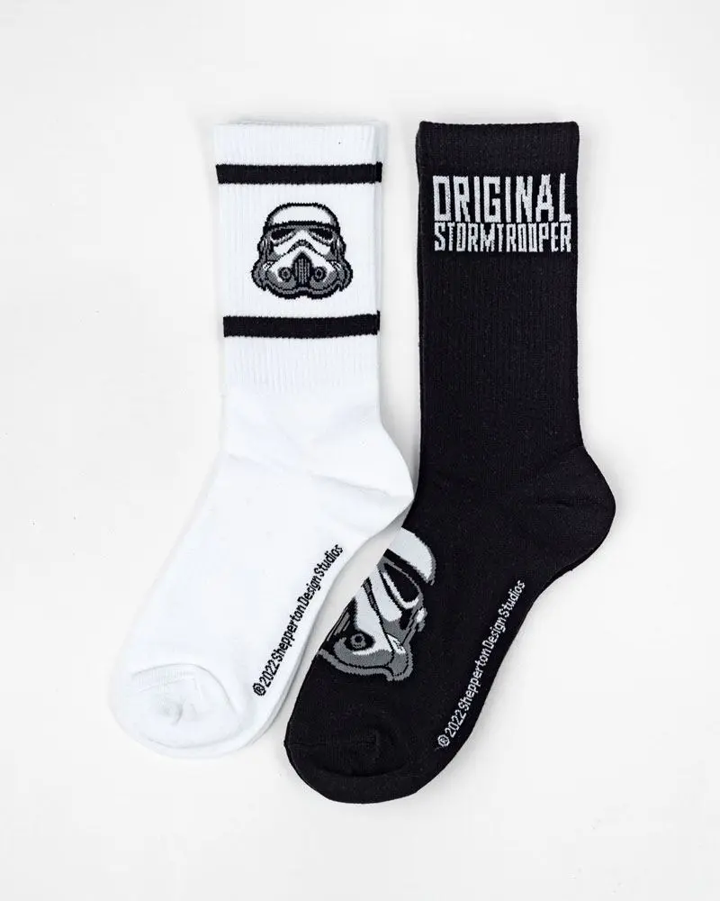 Original Stormtrooper Socken 2er-Pack Sport Trooper termékfotó