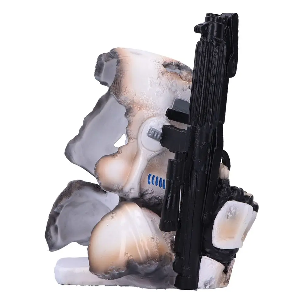 Original Stormtrooper Büste Stormtrooper Blasted 23 cm Produktfoto
