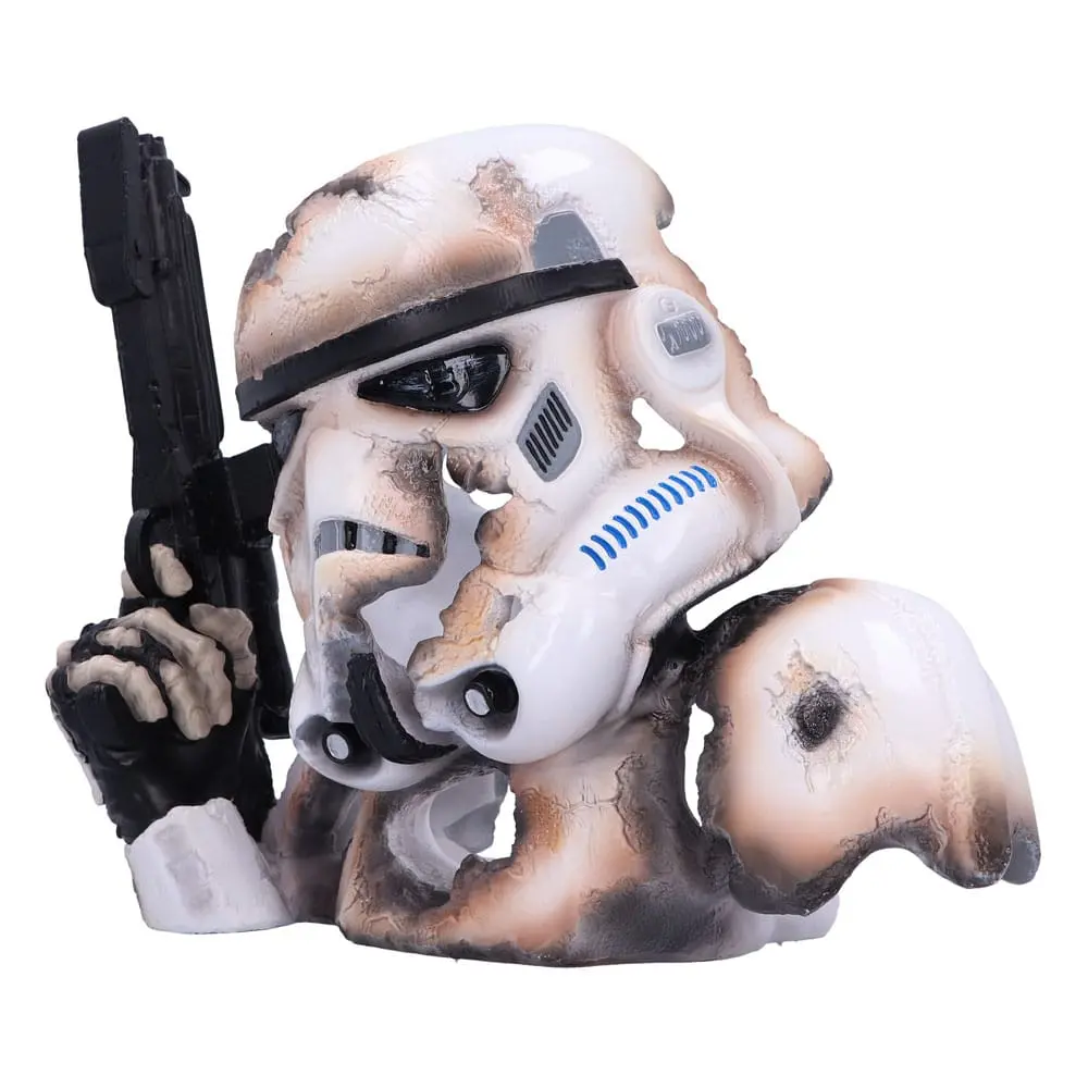 Original Stormtrooper Büste Stormtrooper Blasted 23 cm Produktfoto