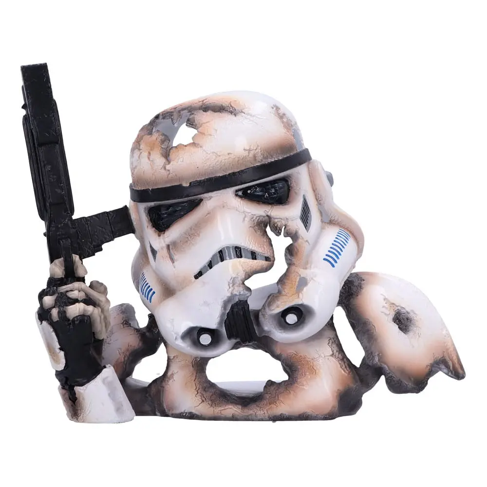 Original Stormtrooper Büste Stormtrooper Blasted 23 cm Produktfoto