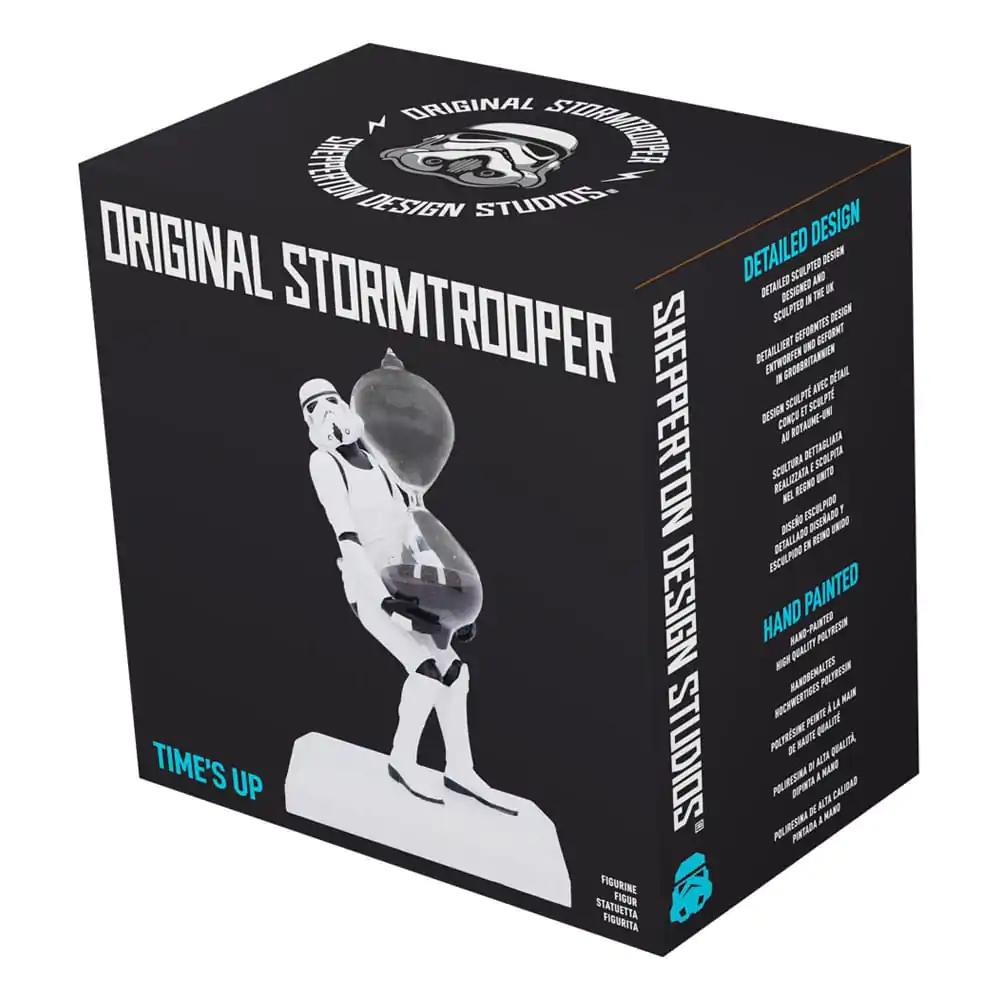 Original Stormtrooper Sanduhr Stormtrooper Time's Up 17 cm Produktfoto