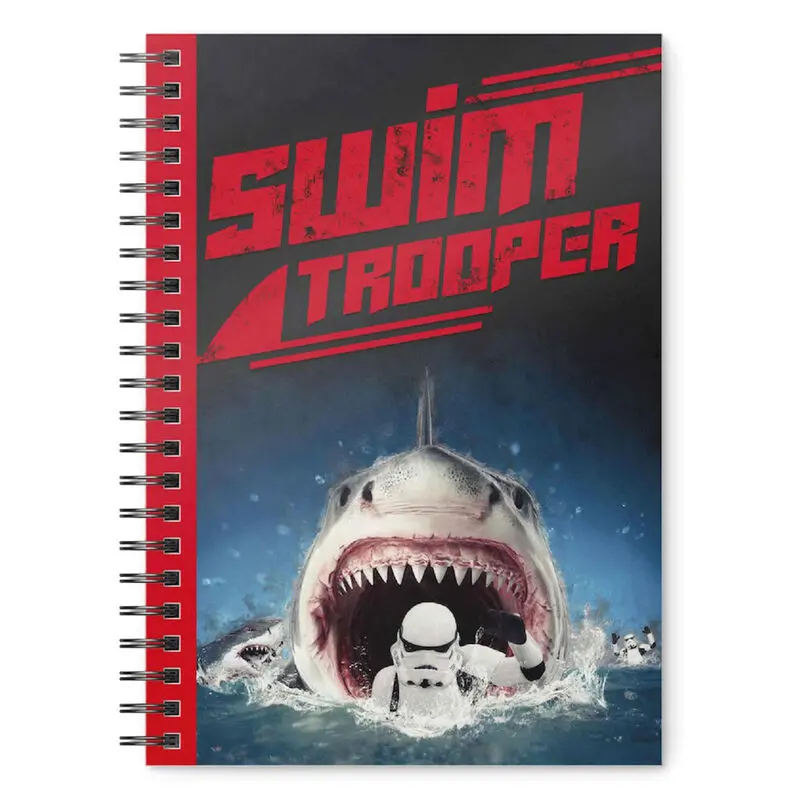 Original Stormtrooper Notizbuch Swimtrooper termékfotó