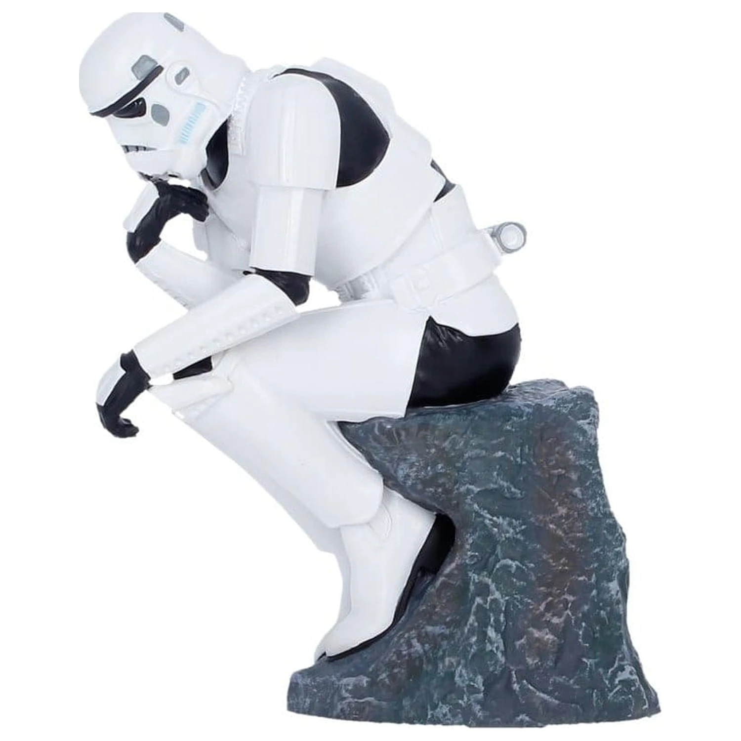 Original Stormtrooper Figur The Overthinker 12 cm Produktfoto
