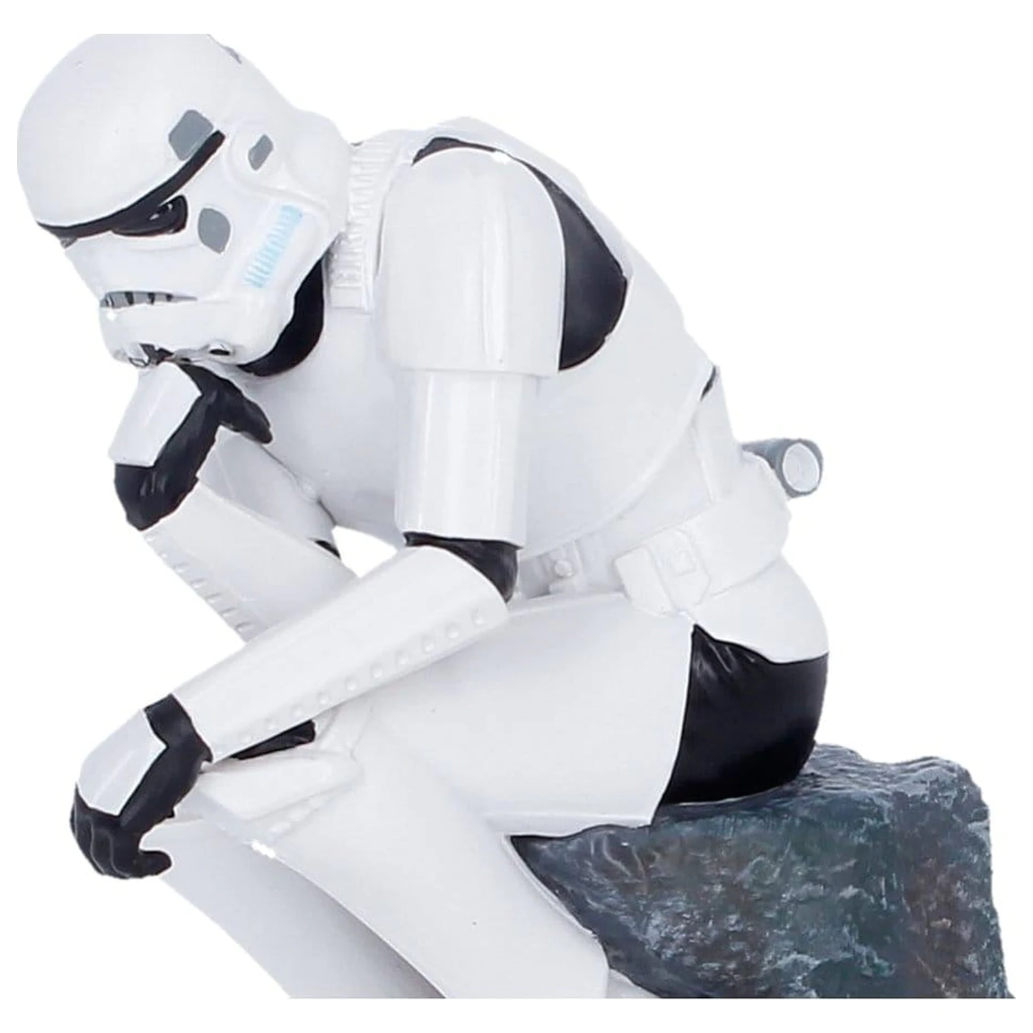 Original Stormtrooper Figur The Overthinker 12 cm Produktfoto