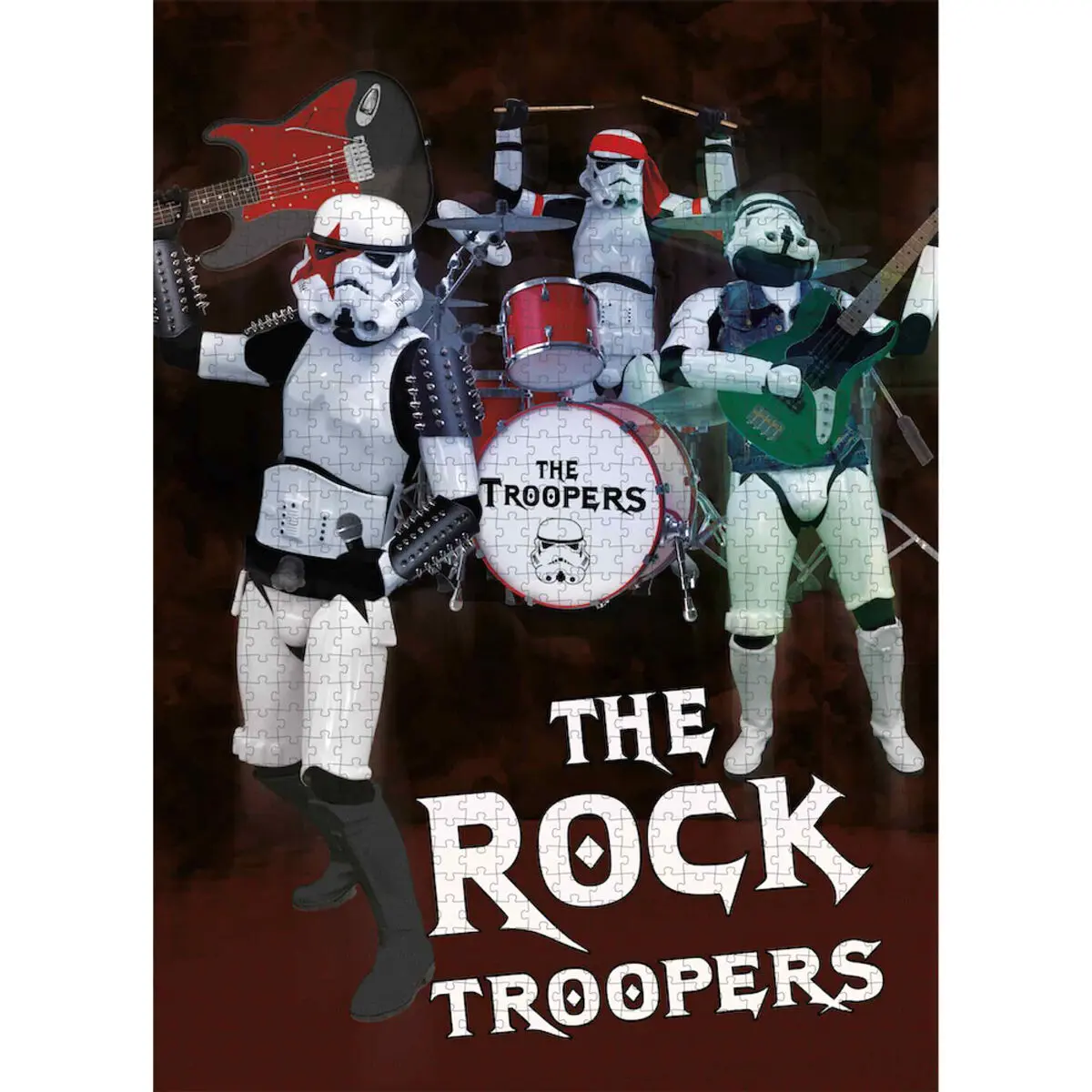 Original Stormtrooper The Rock Troopers Puzzle 1000St termékfotó