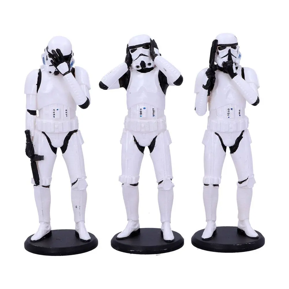 Original Stormtrooper Figuren 3er-Pack Three Wise Stormtroopers 14 cm termékfotó