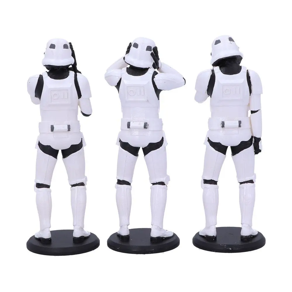 Original Stormtrooper Figuren 3er-Pack Three Wise Stormtroopers 14 cm Produktfoto