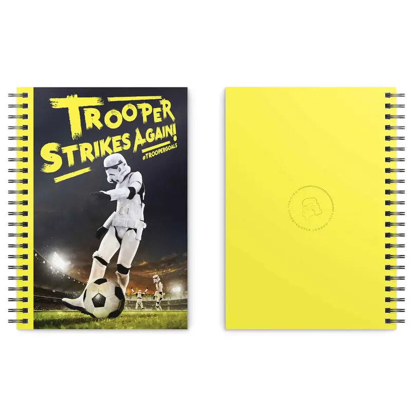 Original Stormtrooper Notizbuch Trooper Strikes Again termékfotó