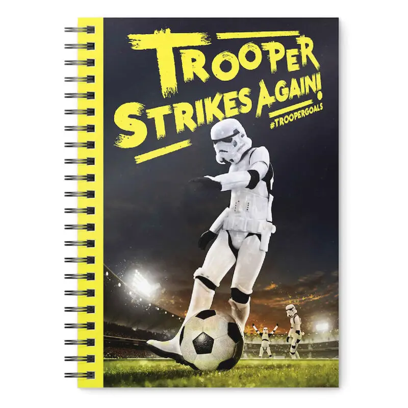 Original Stormtrooper Notizbuch Trooper Strikes Again termékfotó