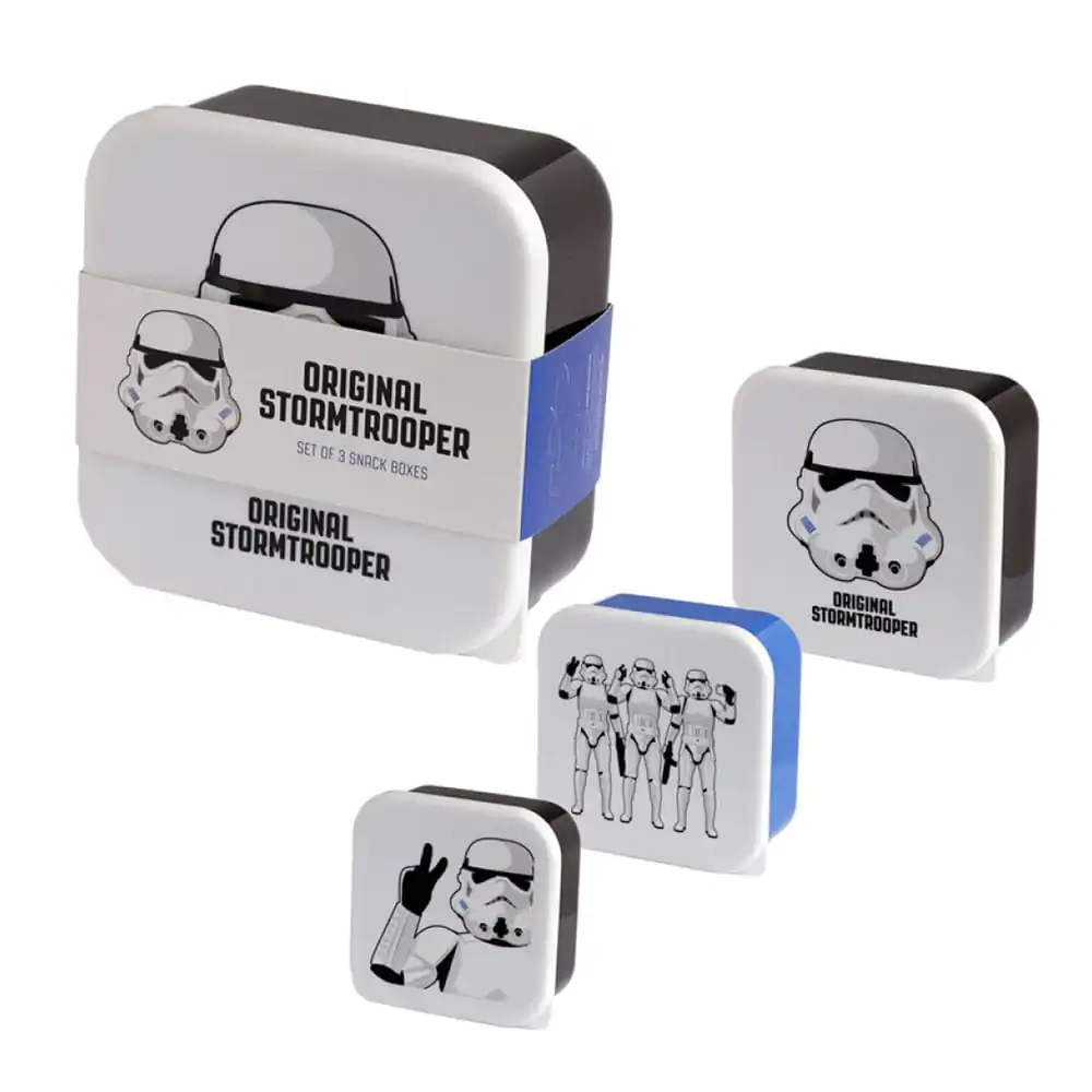 Original Stormtrooper Snackbox Set Produktfoto