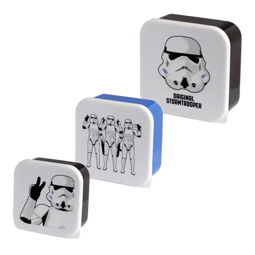 Original Stormtrooper Snackbox Set Produktfoto