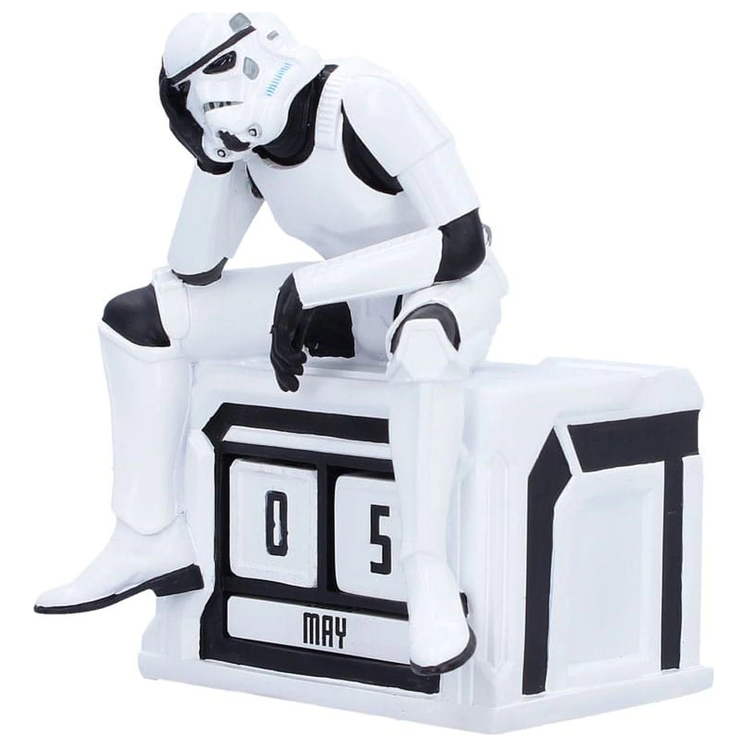 Original Stormtrooper Ewiger Kalender What a Day 14 cm Produktfoto