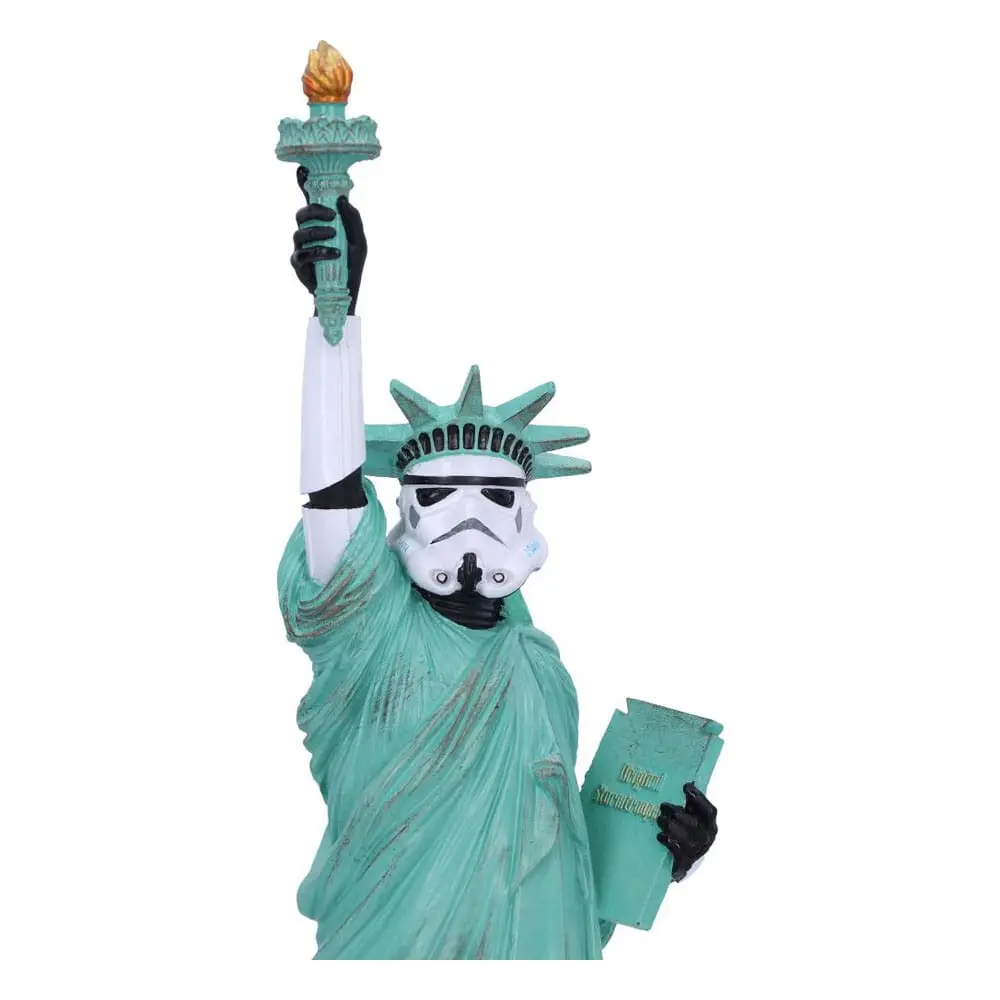 Original Stormtrooper Figur What A Liberty Stormtrooper 23 cm Produktfoto