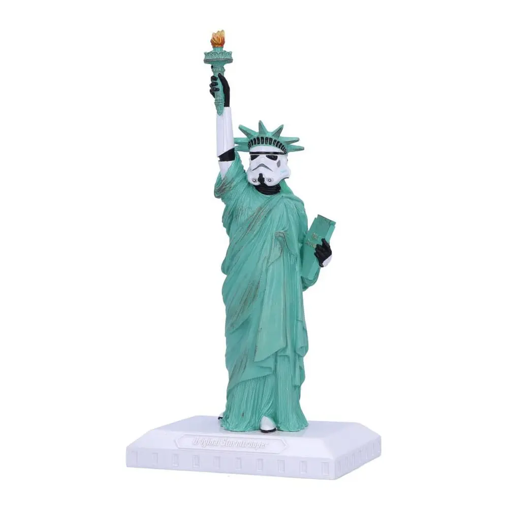 Original Stormtrooper Figur What A Liberty Stormtrooper 23 cm Produktfoto