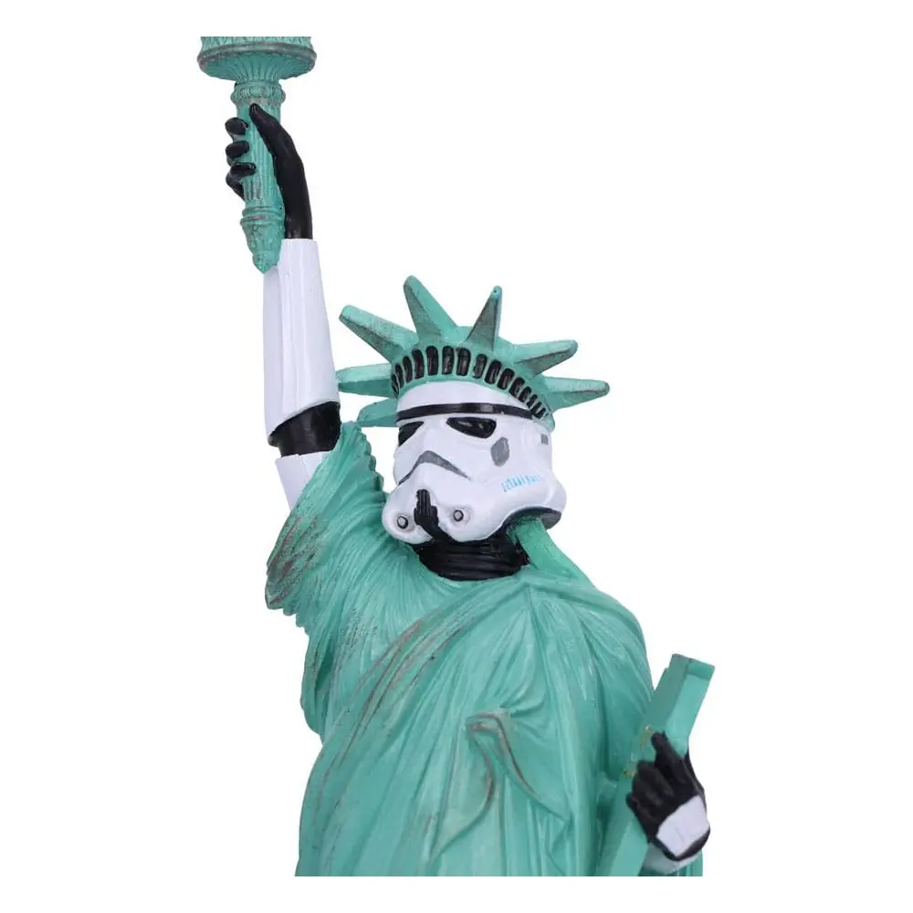 Original Stormtrooper Figur What A Liberty Stormtrooper 23 cm Produktfoto