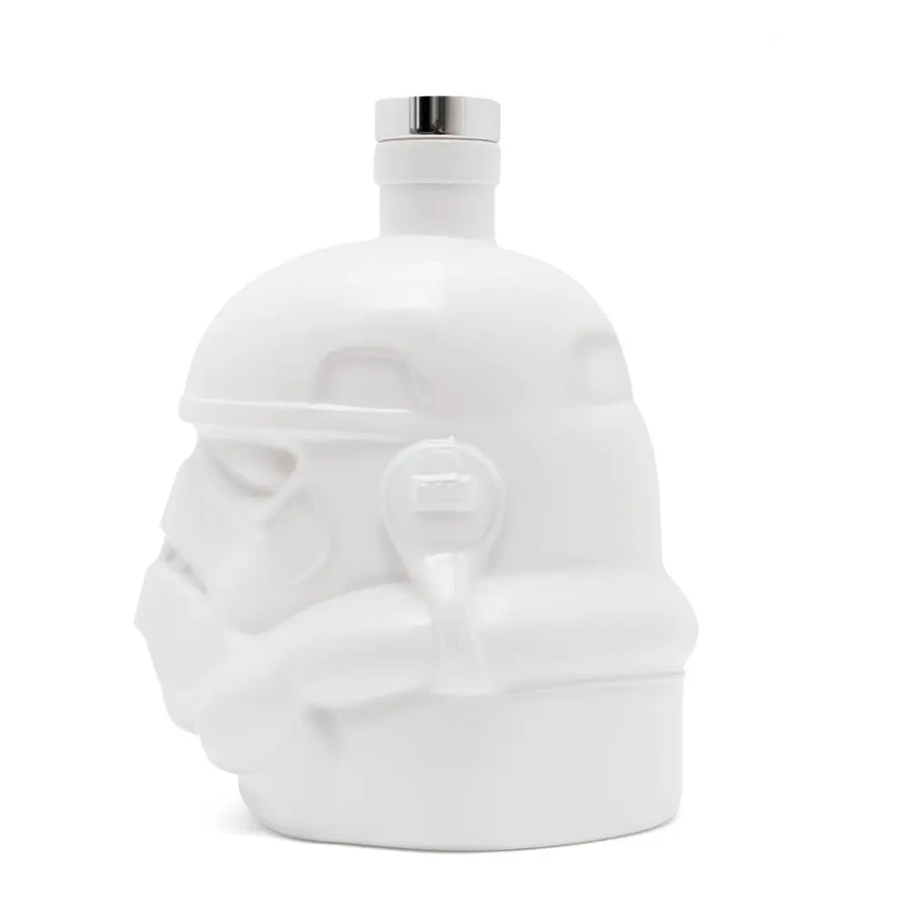 Original Stormtrooper Dekanter Weißer Stormtrooper Produktfoto