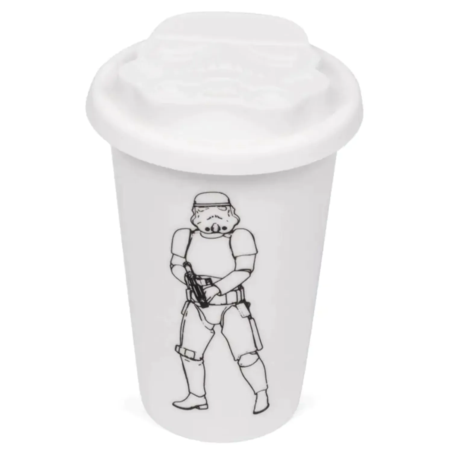 Original Stormtrooper Reisetasse Weiß Produktfoto