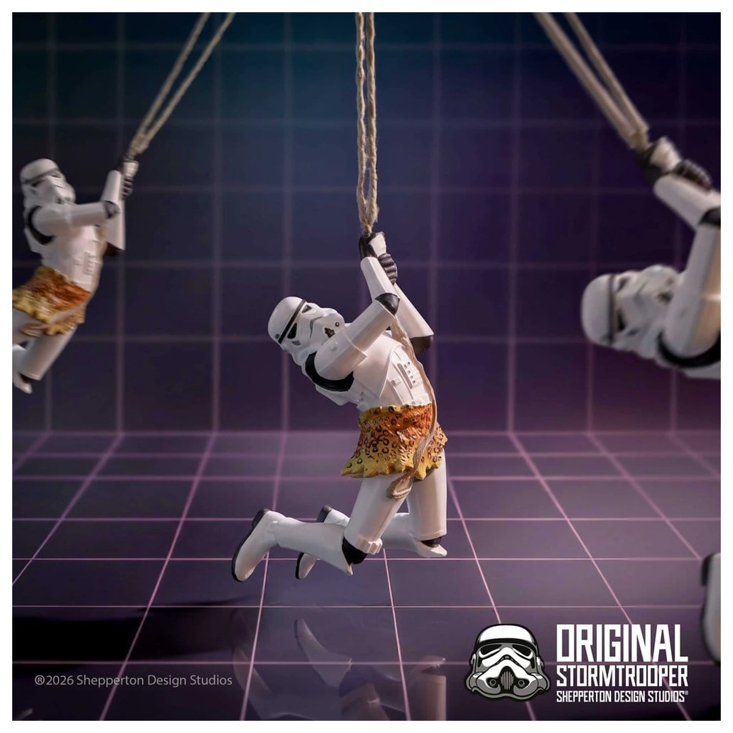 Original Stormtrooper Hänge-Ornament Wild at Heart 10 cm Produktfoto