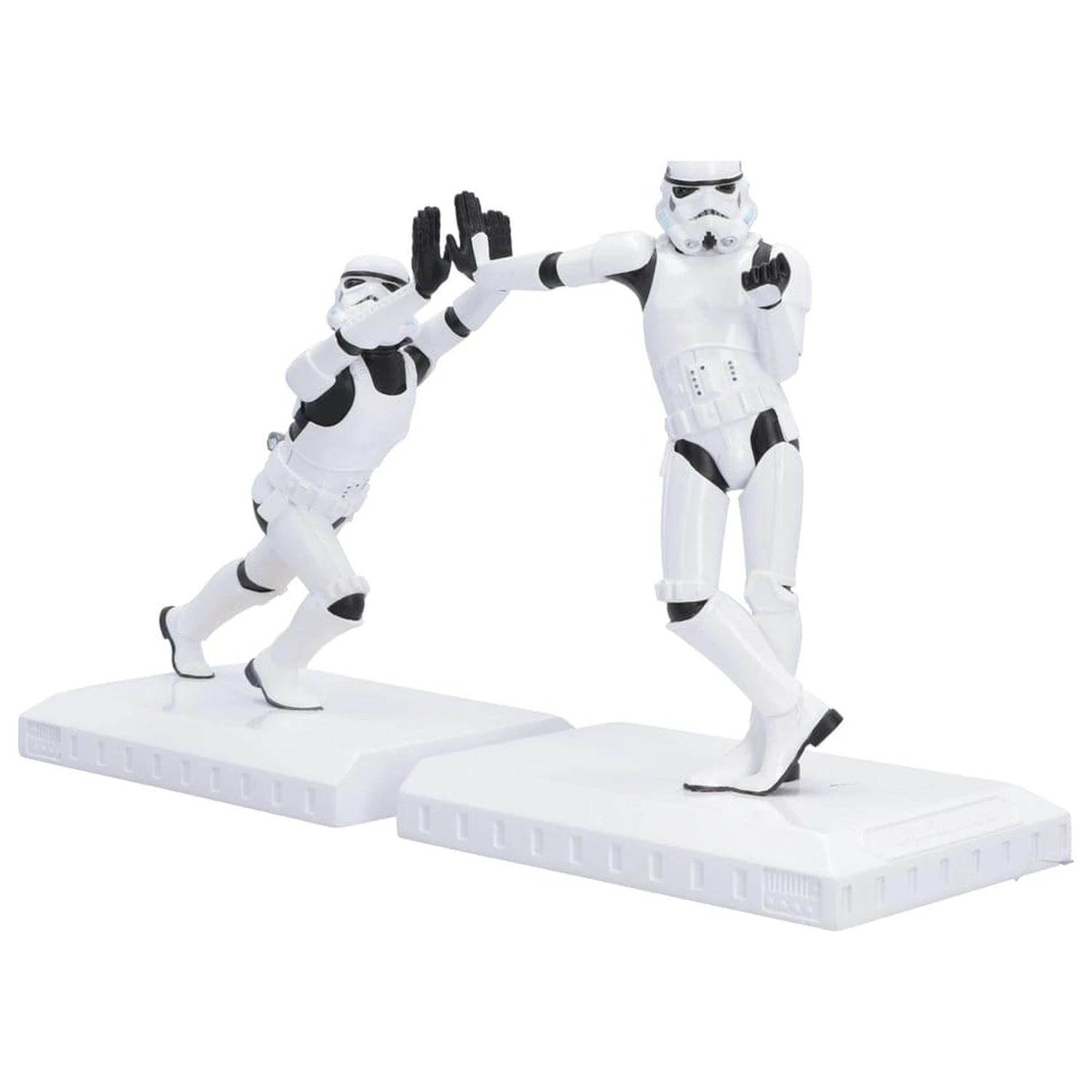 Original Stormtrooper Buchstützen Working Hard Hardly Working 19 cm Produktfoto