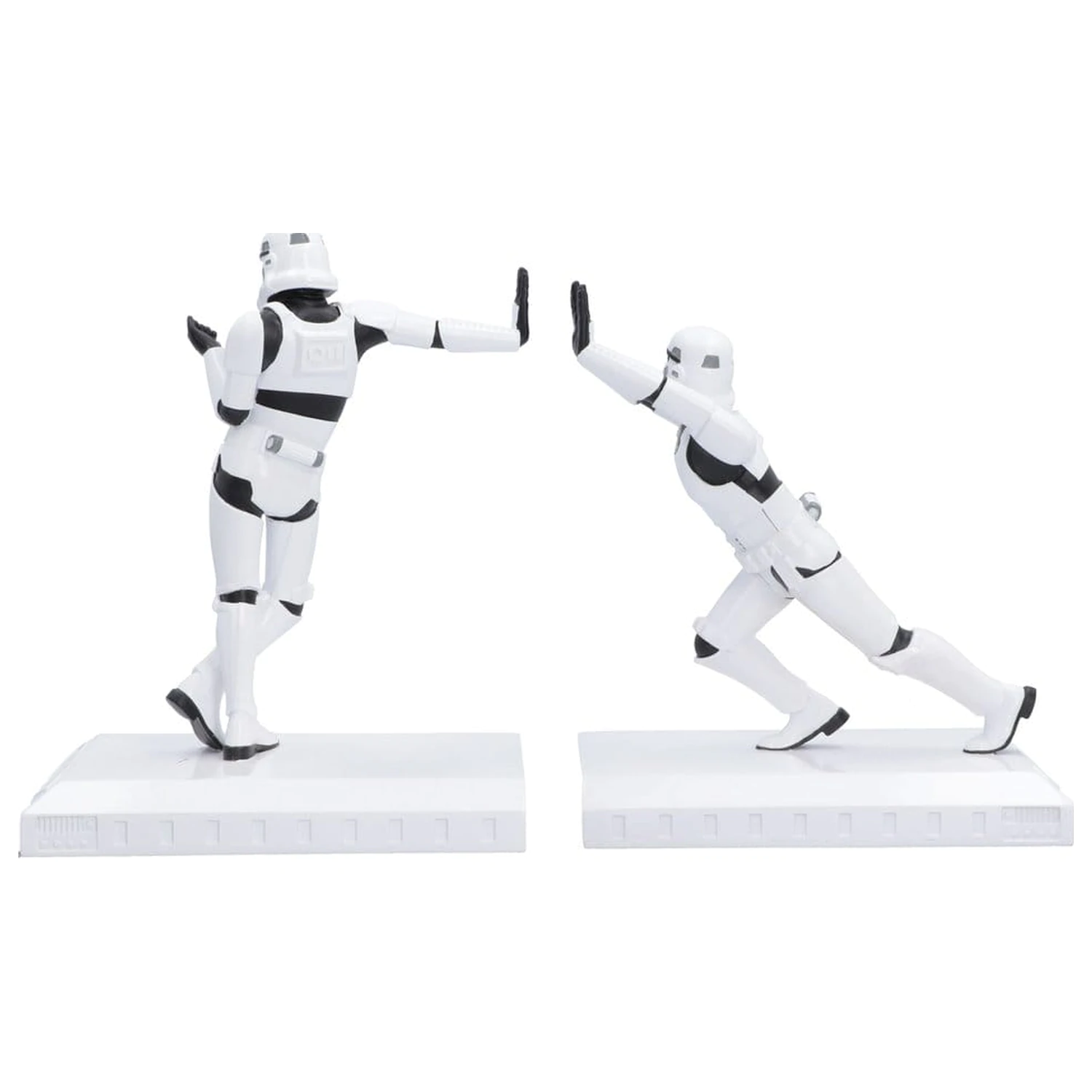 Original Stormtrooper Buchstützen Working Hard Hardly Working 19 cm Produktfoto