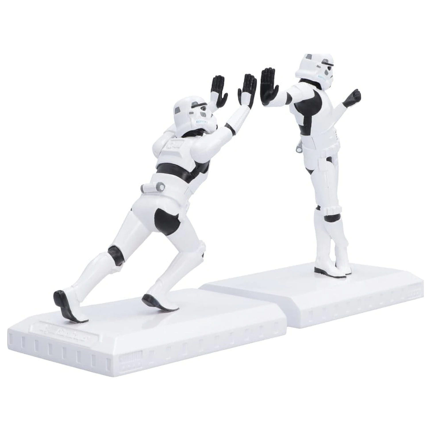 Original Stormtrooper Buchstützen Working Hard Hardly Working 19 cm Produktfoto