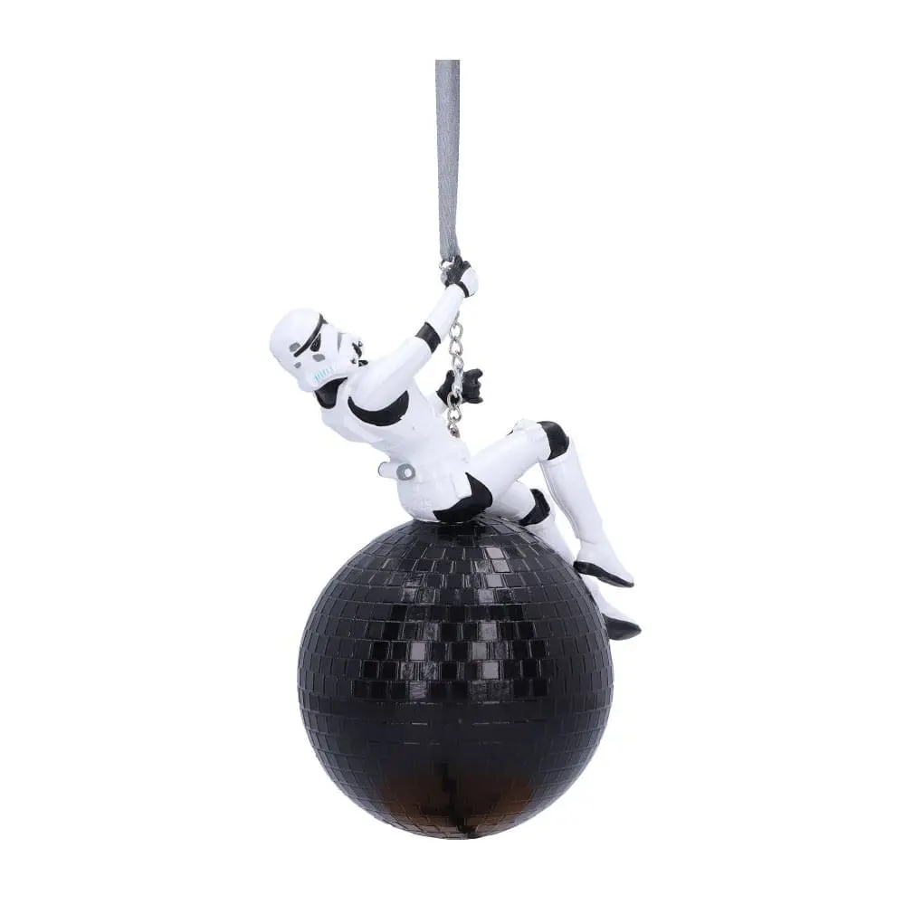 Original Stormtrooper Christbaumanhänger Wrecking Ball Hanging Stormtrooper 12 cm Produktfoto