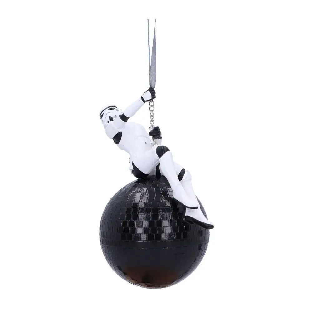 Original Stormtrooper Christbaumanhänger Wrecking Ball Hanging Stormtrooper 12 cm Produktfoto