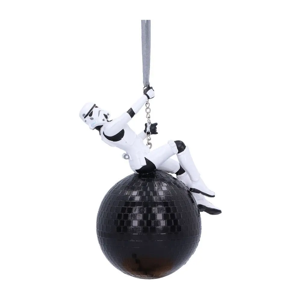 Original Stormtrooper Christbaumanhänger Wrecking Ball Hanging Stormtrooper 12 cm Produktfoto