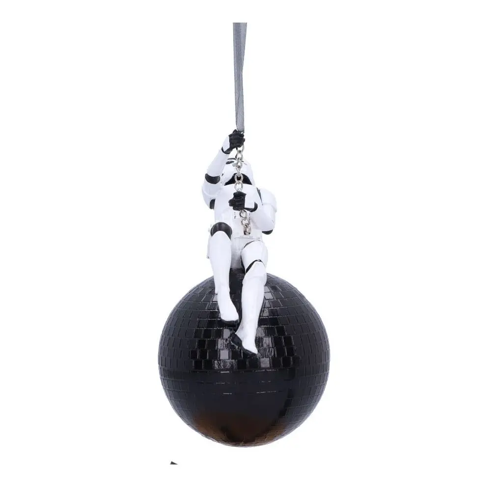 Original Stormtrooper Christbaumanhänger Wrecking Ball Hanging Stormtrooper 12 cm Produktfoto