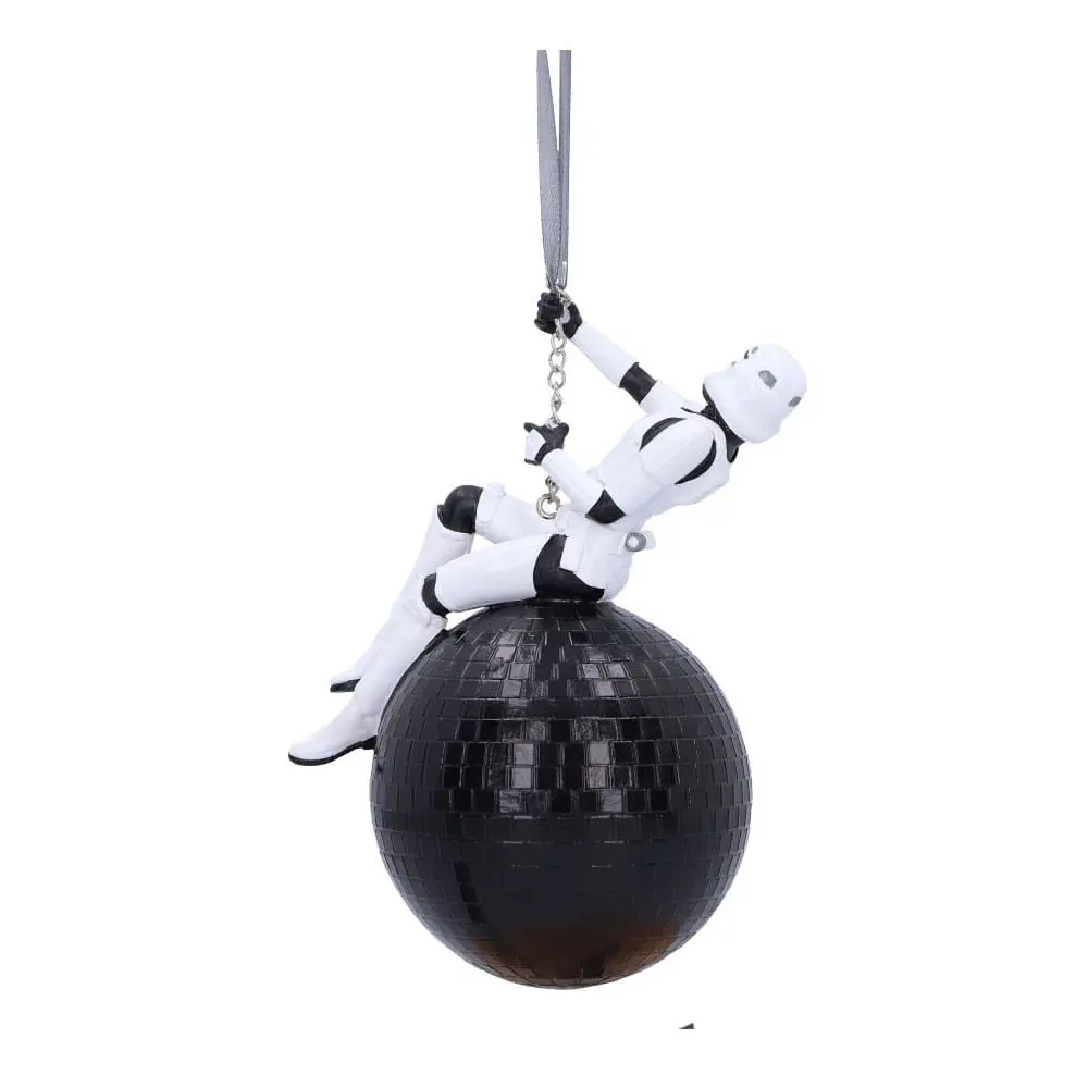 Original Stormtrooper Christbaumanhänger Wrecking Ball Hanging Stormtrooper 12 cm Produktfoto